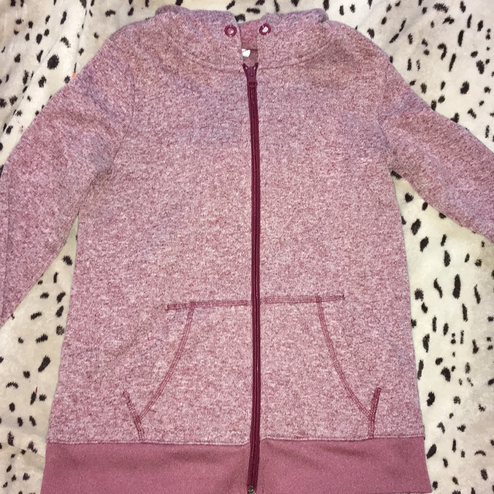 Pink Sweater